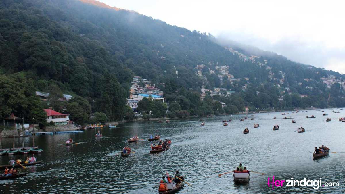 मसूरी, शिमला और नैनीताल